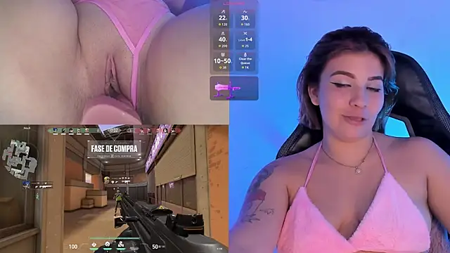 AlessiaDouce live sex cam