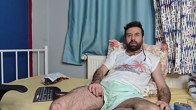 hairybearcb live sex cam