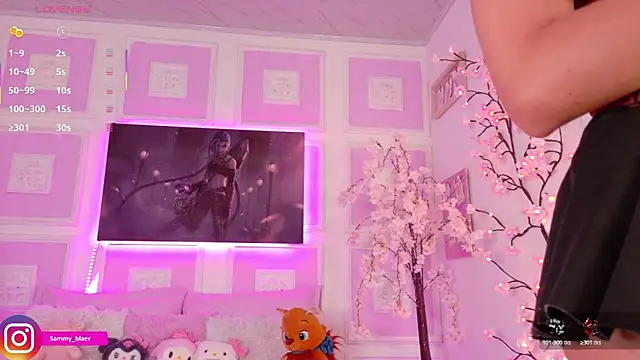 Sammyblaer live sex cam