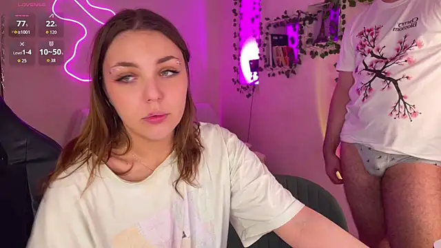 RobertAndLinela live sex cam