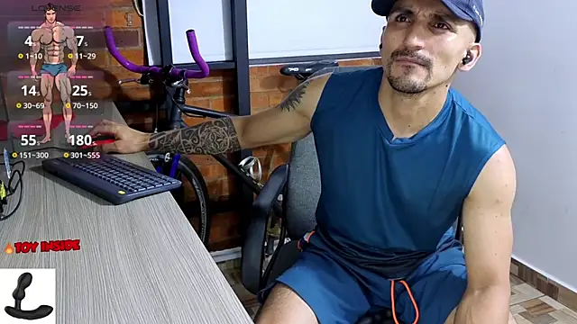 Marck_Muscle live sex cam