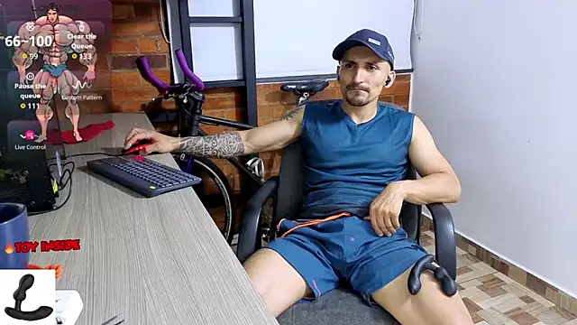 Marck_Muscle live sex cam