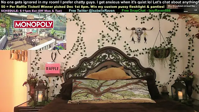 IsabelleRaven live sex cam