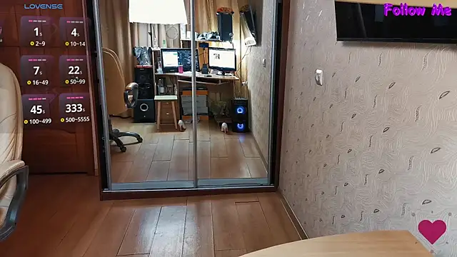 MyLadySkyLuck live sex cam