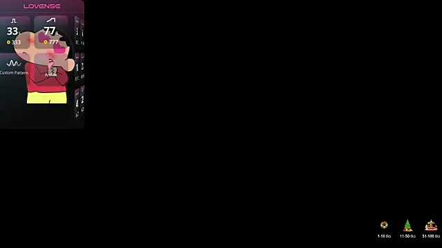 Lovensetest live sex cam