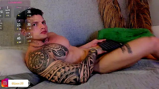 Jaor_owens20 live sex cam