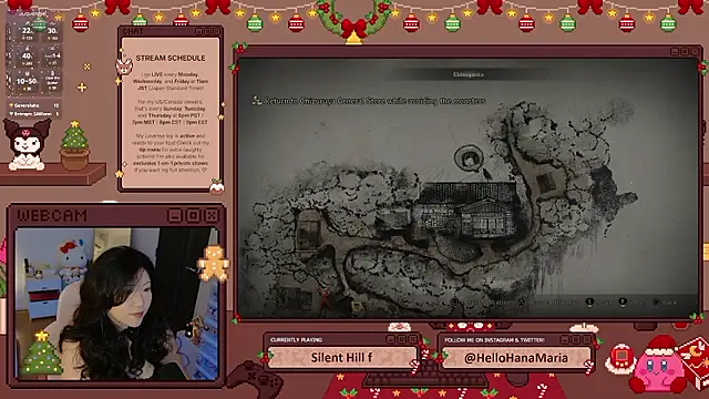 HanaMaria live sex cam