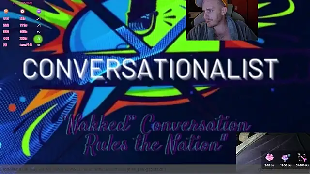 ConversationalistX live sex cam