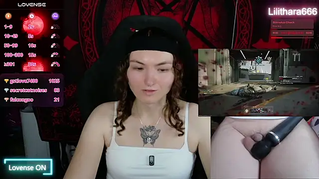 Lilithara666 live sex cam