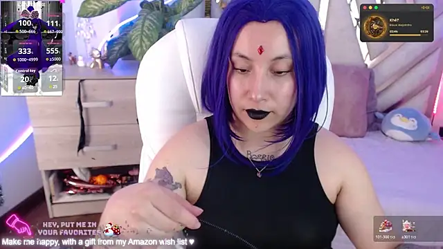 NyxAndria_1 live sex cam