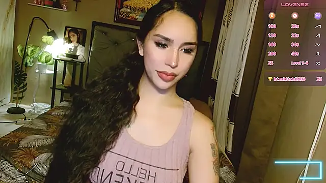 Franchesca_Trans live sex cam