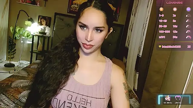 Franchesca_Trans live sex cam