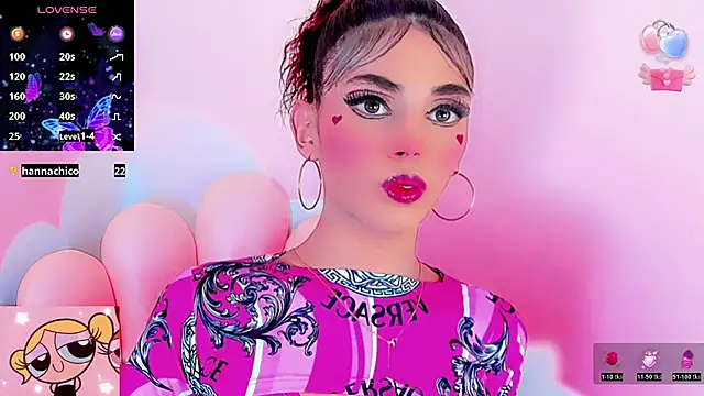 latina_sexdoll live sex cam