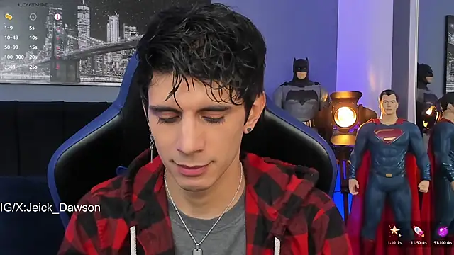 Jeick-Dawson live sex cam