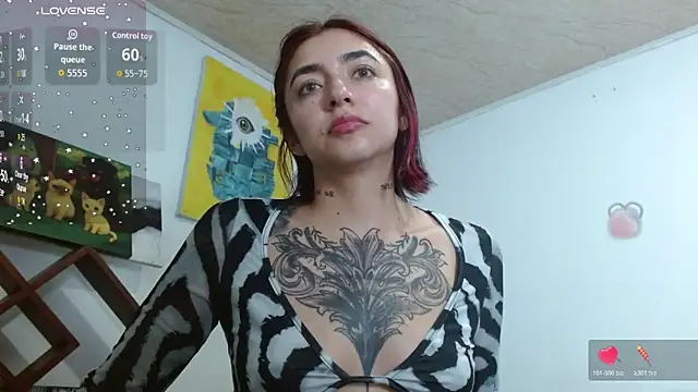 ZoeBakers_ live sex cam