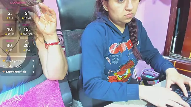 lesbiancuple live sex cam