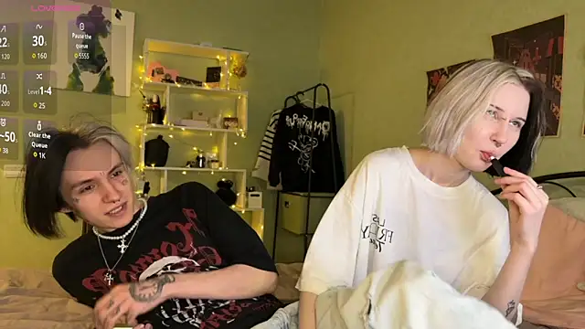 VeryRare_TwinS live sex cam