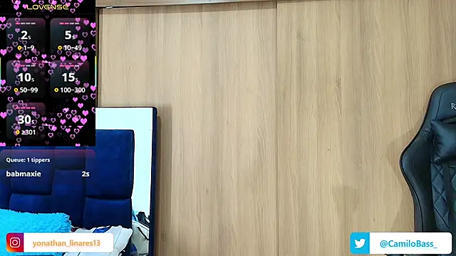 _CamiloBass live sex cam