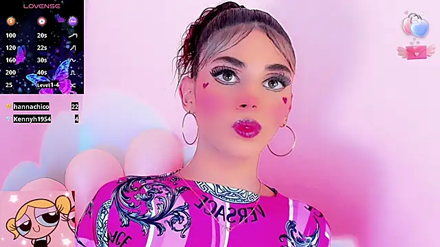 latina_sexdoll live sex cam