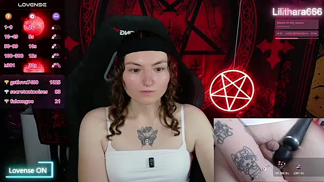 Lilithara666 live sex cam