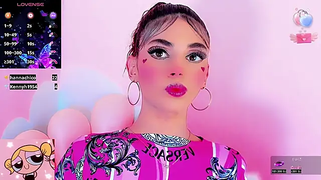 latina_sexdoll live sex cam