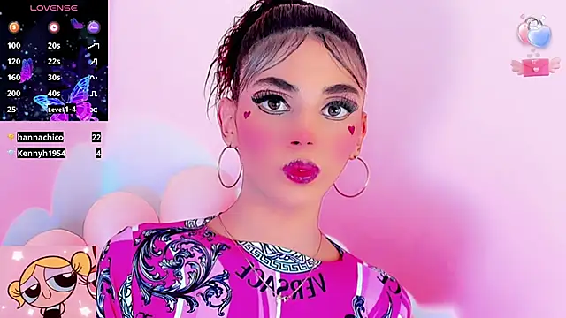 latina_sexdoll live sex cam