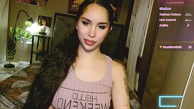 Franchesca_Trans live sex cam