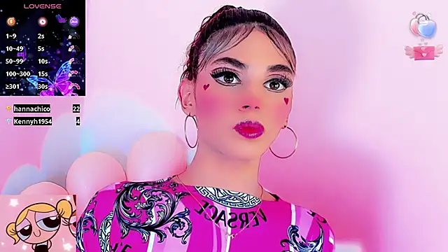 latina_sexdoll live sex cam