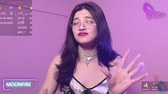 moonfiredancer live sex cam