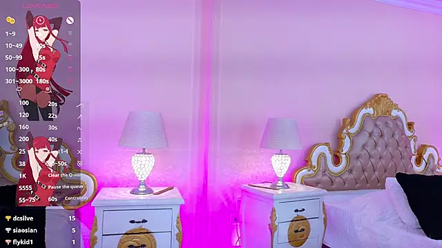 AryCorinne live sex cam