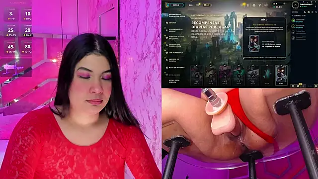 DaphneContry live sex cam