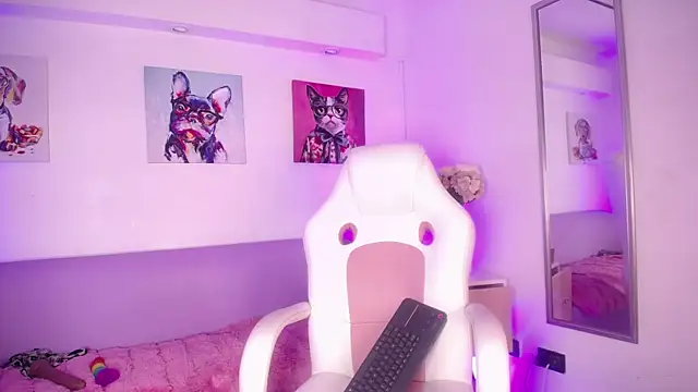 SamyJhomson live sex cam