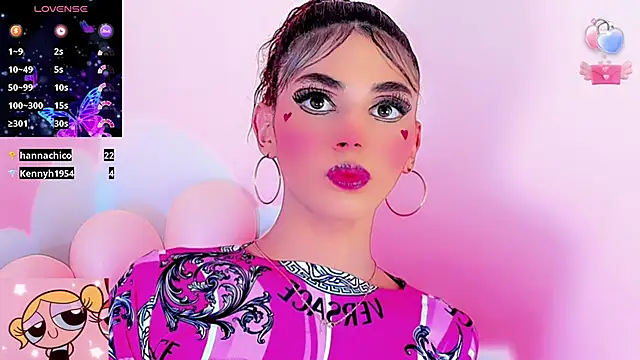 latina_sexdoll live sex cam