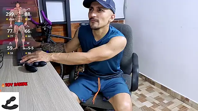 Marck_Muscle live sex cam