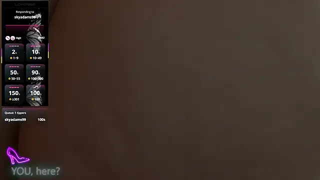 ZoeMesmerize live sex cam