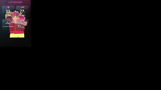 Lovensetest live sex cam