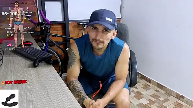 Marck_Muscle live sex cam