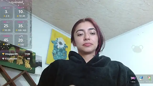 ZoeBakers_ live sex cam