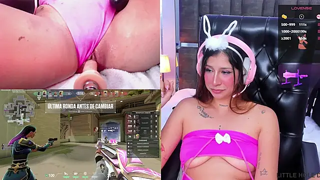 BellyRouse live sex cam