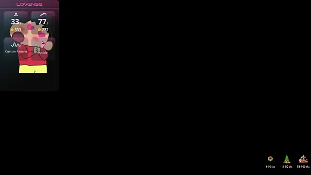 Lovensetest live sex cam