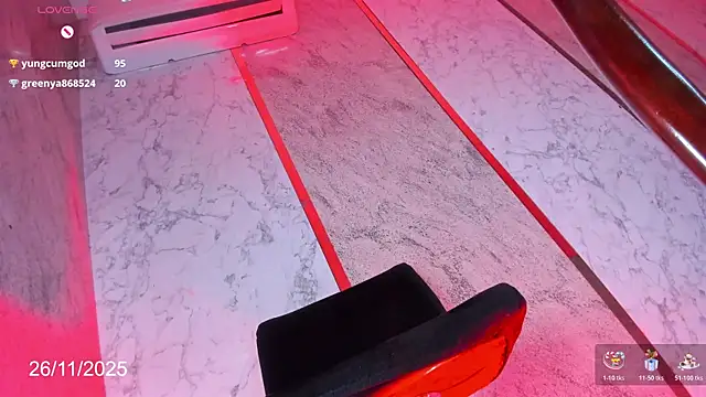 DeniseVillareal live sex cam