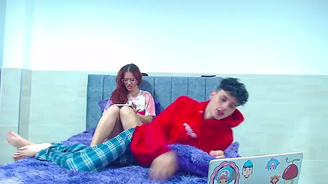 hottie__couple live sex cam