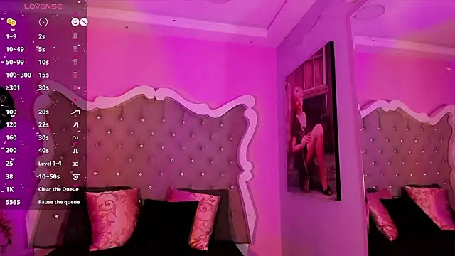 LeslieAmor1 live sex cam