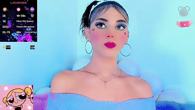 latina_sexdoll live sex cam