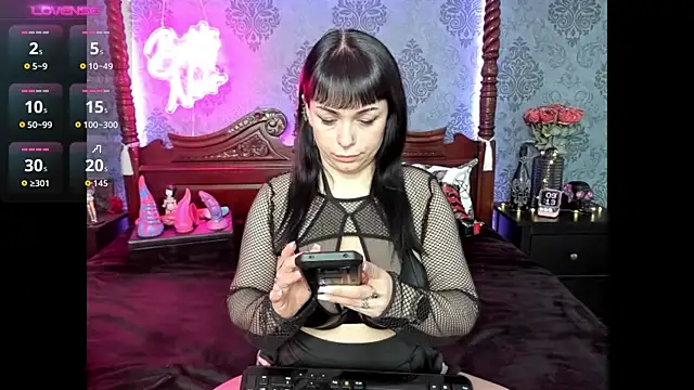 BettyNoir live sex cam