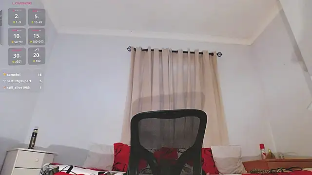 LizySoul live sex cam