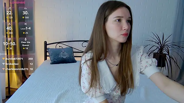 NicoletteBean live sex cam
