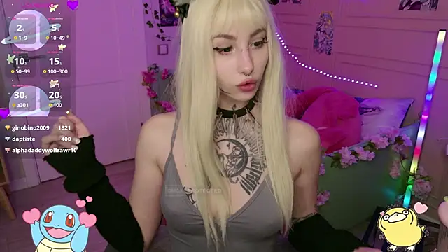 SweetJinks live sex cam