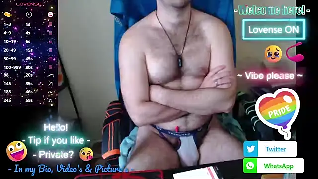 RealManHaveHairy live sex cam