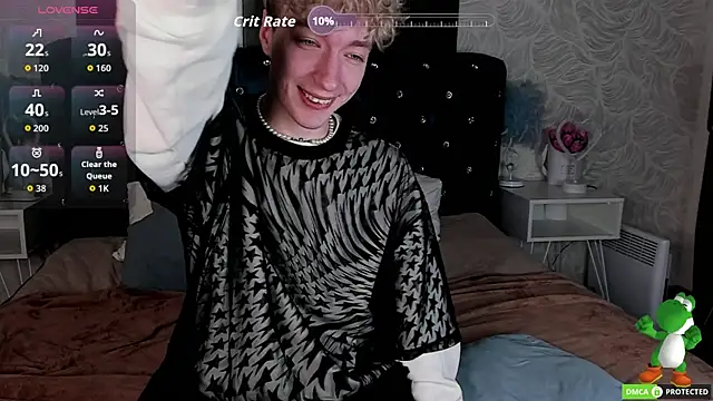 TrevorBenson live sex cam